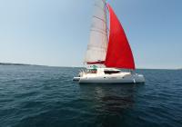 neel 45 yacht sailing gennaker